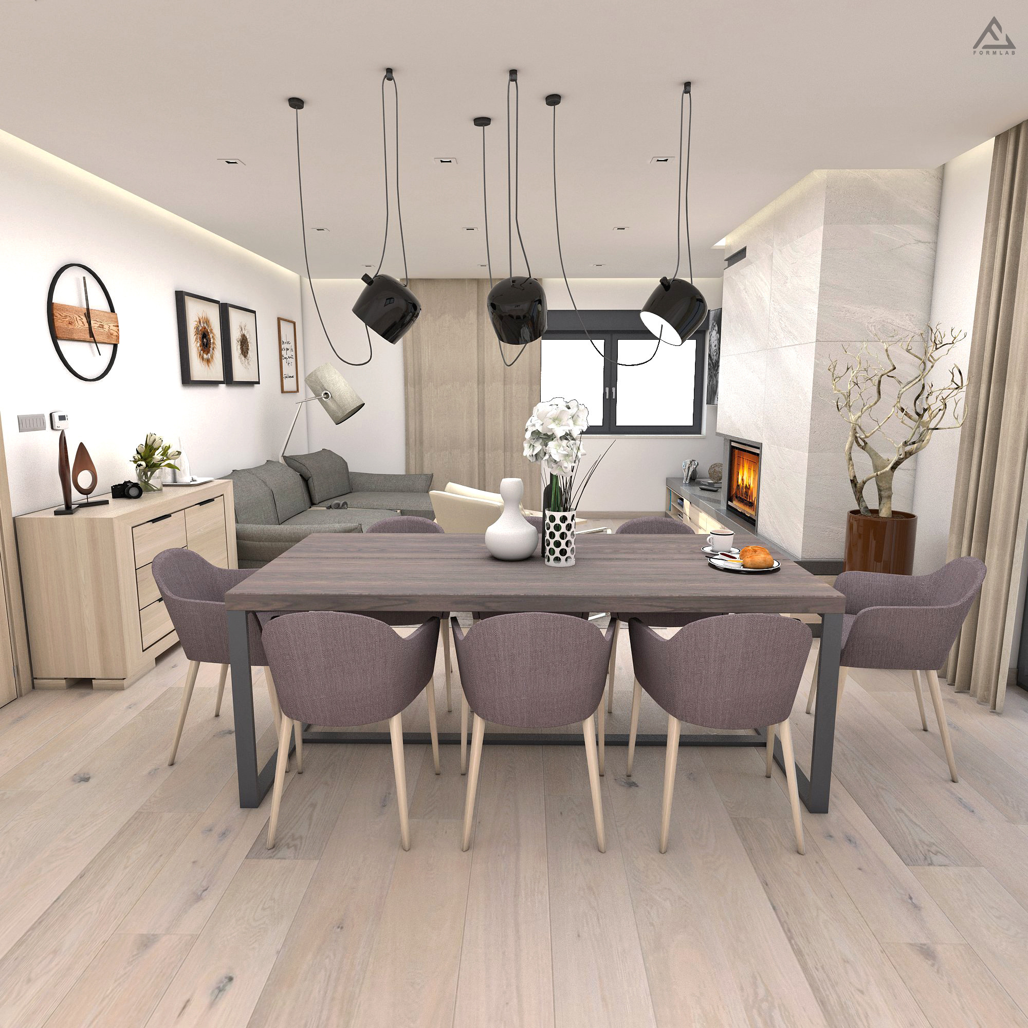 2018 年 ZK House 室内设计案例解析-8