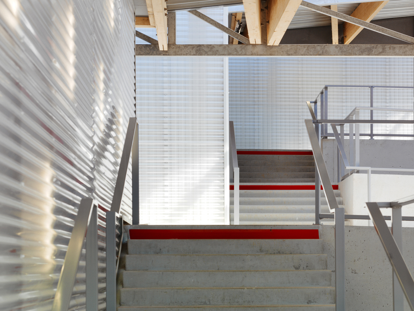 让·穆兰高中 邓肯·刘易斯景观建筑事务所-44