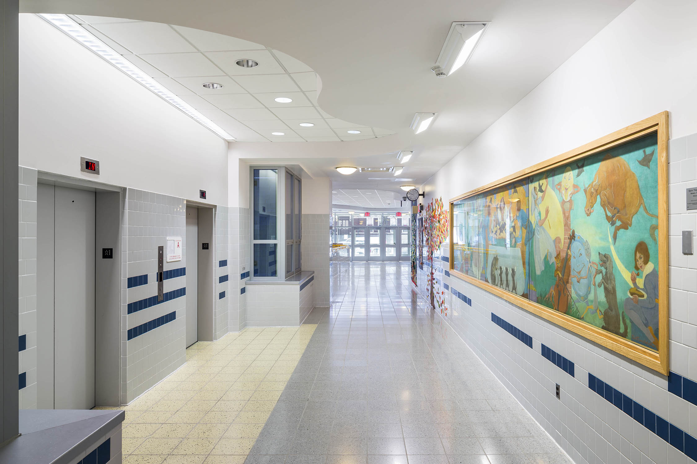 创新遮阳设计,回应住宅环境的 P.S.70Q 小学-10