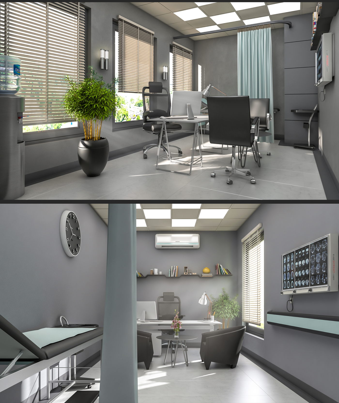 Interior Clinic Design ( Redcon )-4