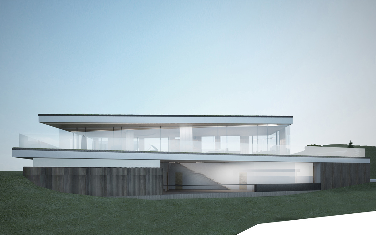 现代豪华别墅设计案例解析-2