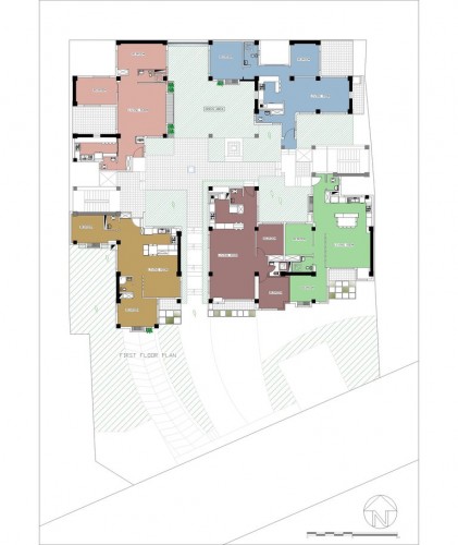 Deh·Vanak 住宅楼-18