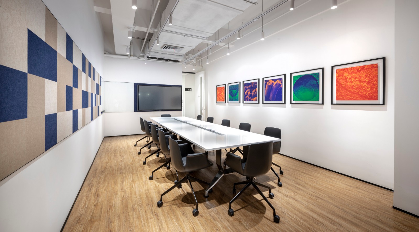 充满活力和协作精神的上海乐斯福中国总部  M Moser Associates-11