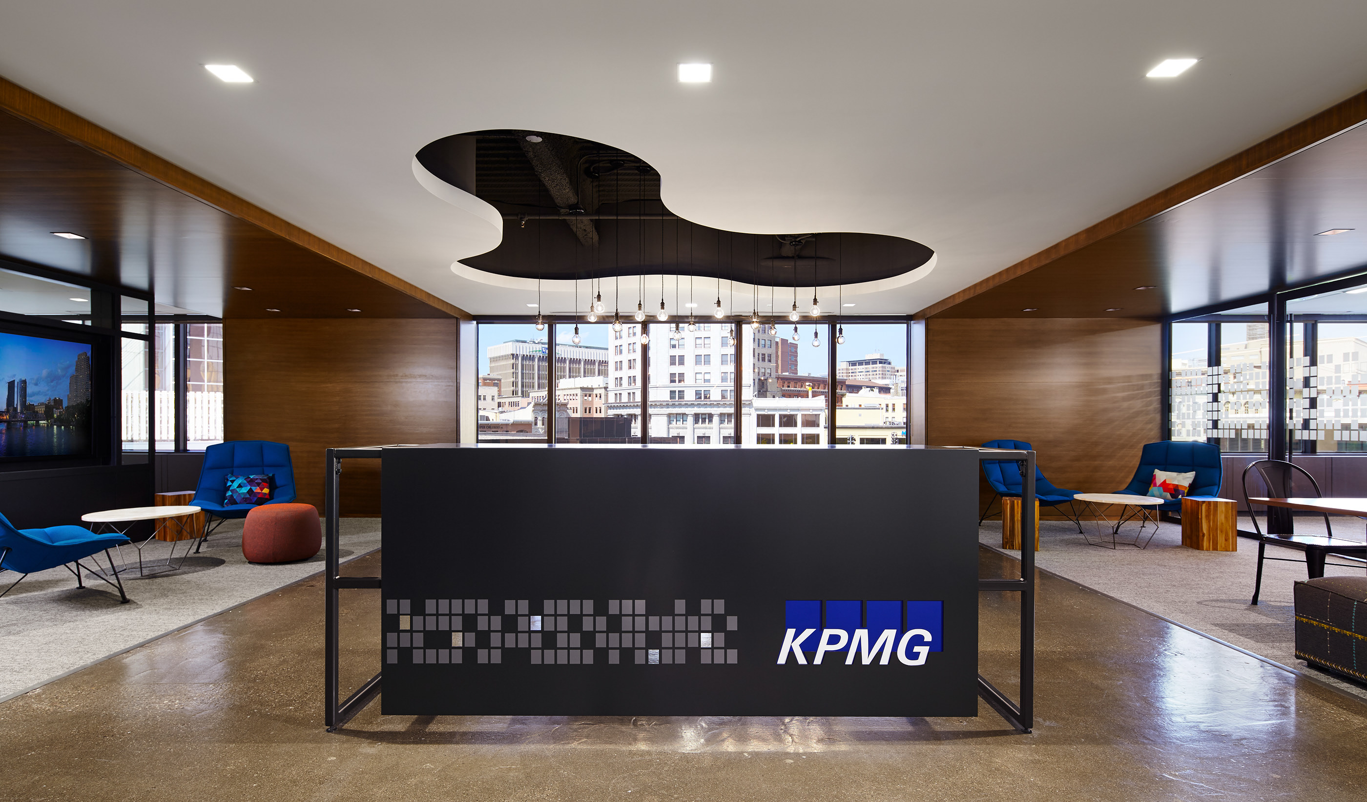 KPMG 总部打造独特品牌环境-7