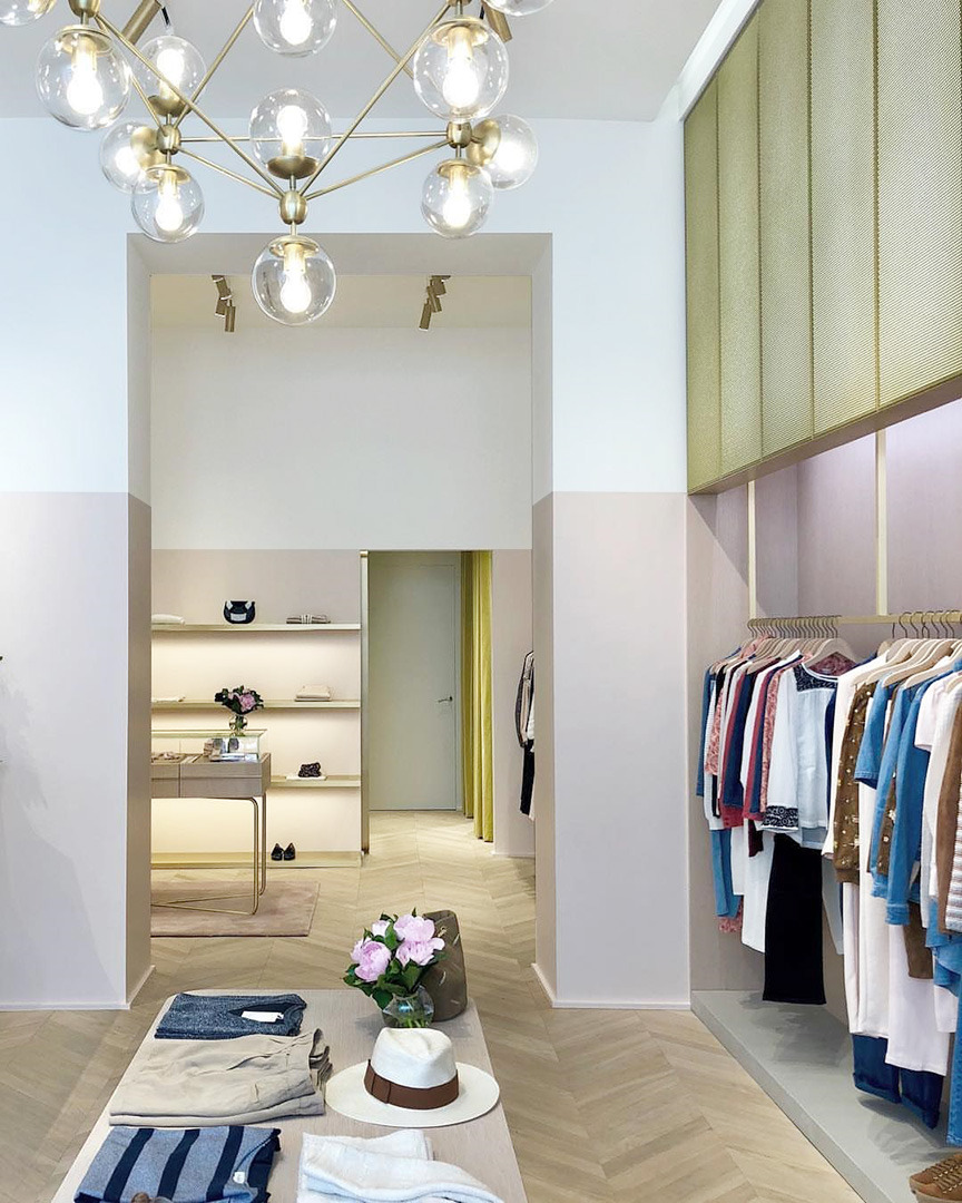 帕布洛·里昂 2018 年完成作品——展示厅/商店设计-1