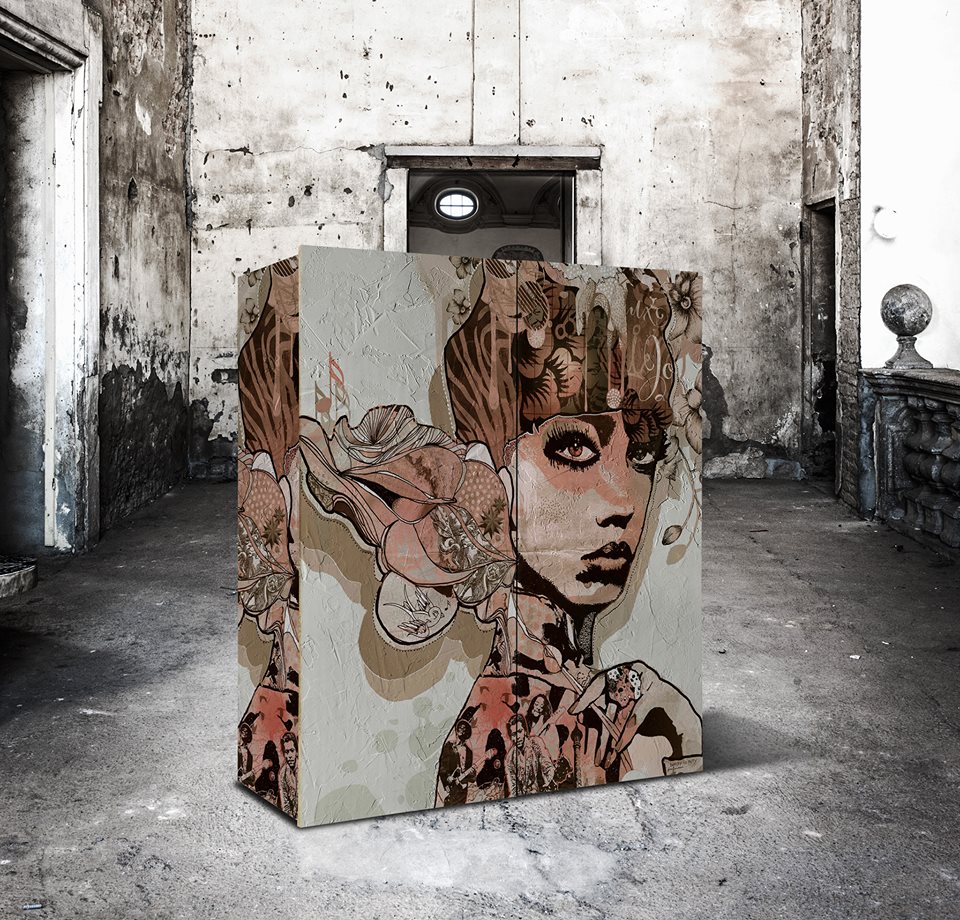 创意壁纸打造多元空间设计-8