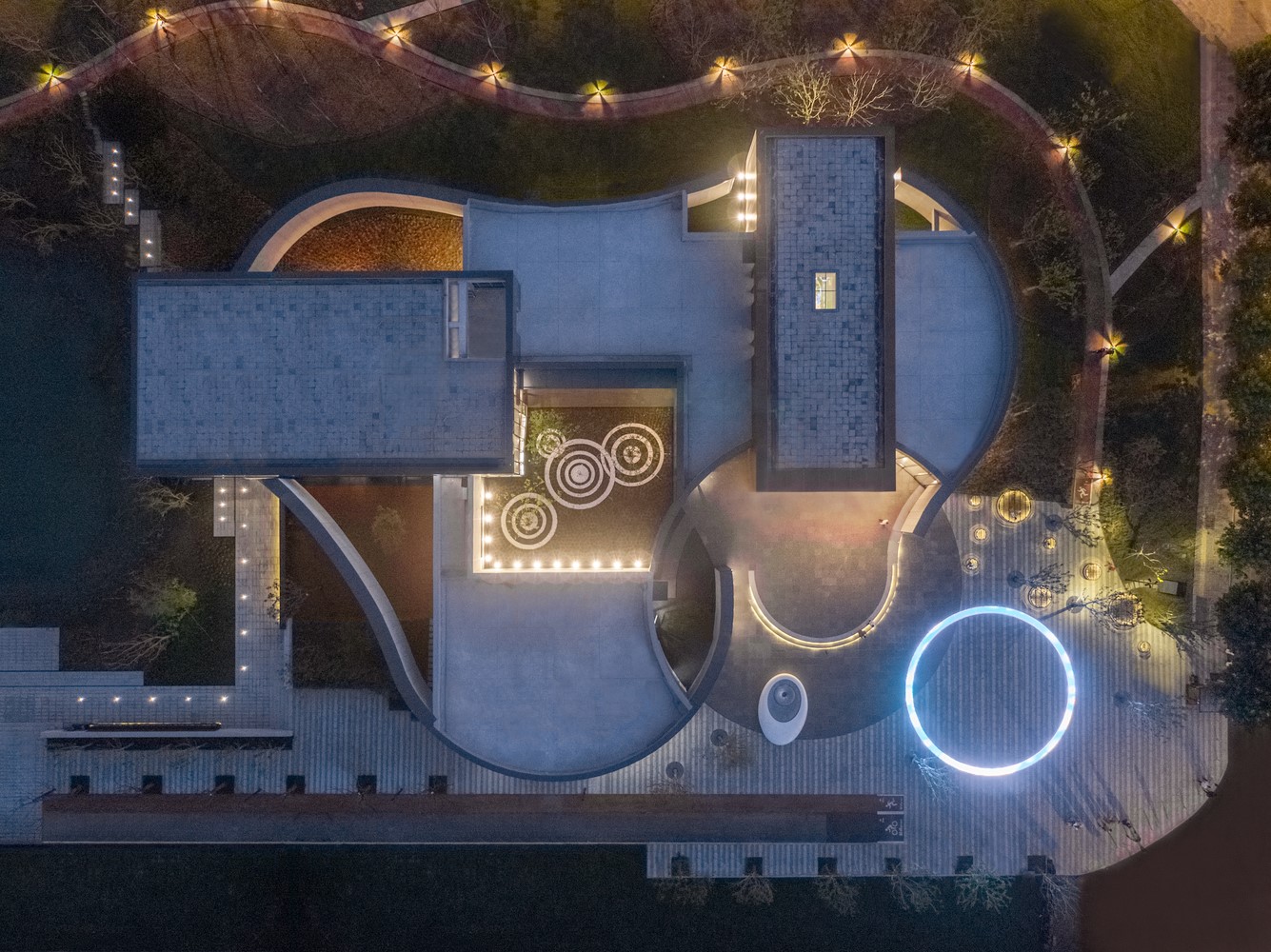 合肥淝河中央智慧公园图书馆-1