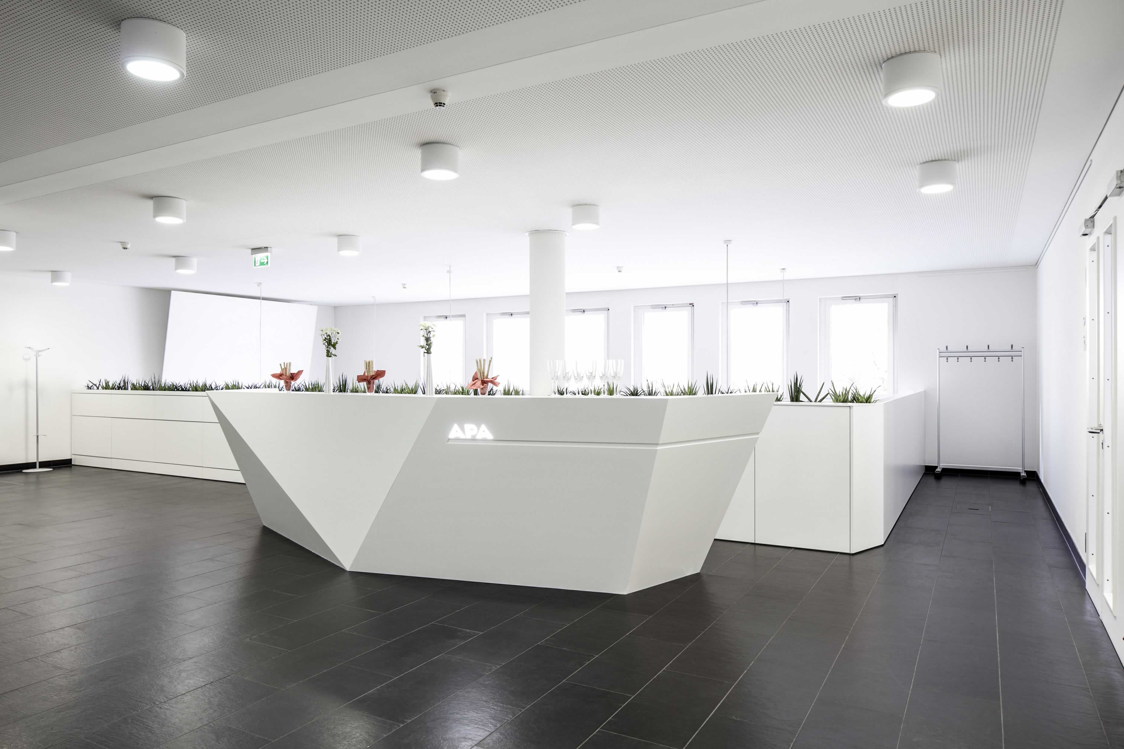 维也纳 APA 新闻社办公空间翻新-27