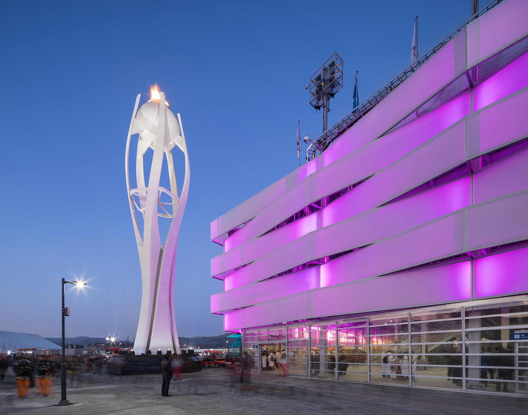 2018 平昌冬奥会体育场，露天设计展现生态友好精神-8