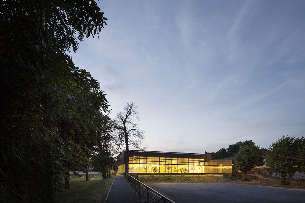 城市绿洲 · 安德烈·马尔罗小学室内设计-9