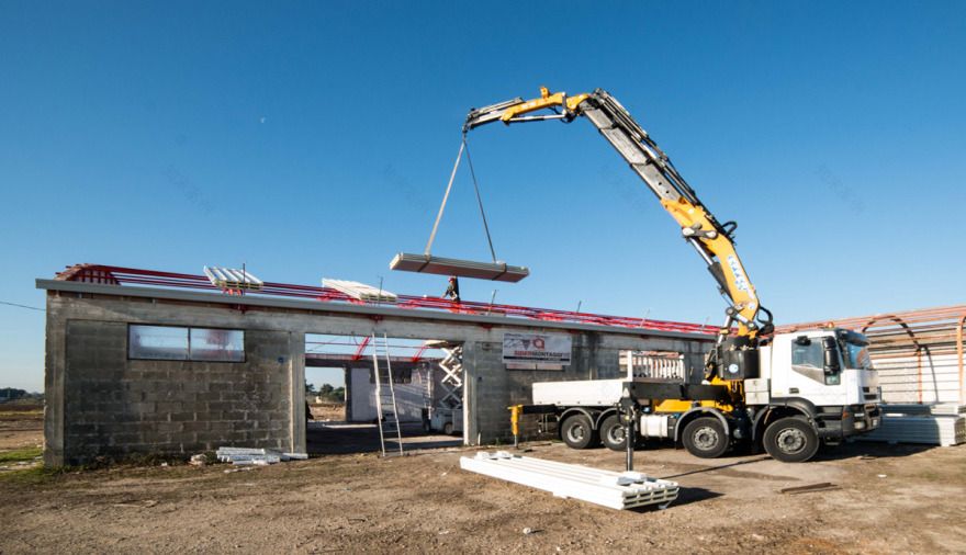 2016-2017 年意大利 Nardò工业仓库改造 | 1700 平米 Ethernit 覆盖屋顶翻新-36