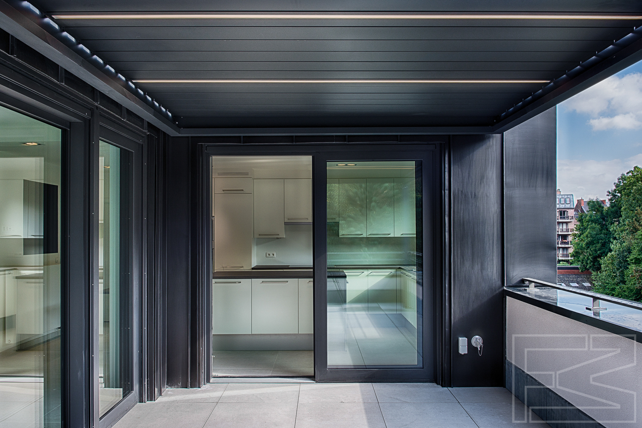 2016 年完成的 Immeuble B 公寓设计-14