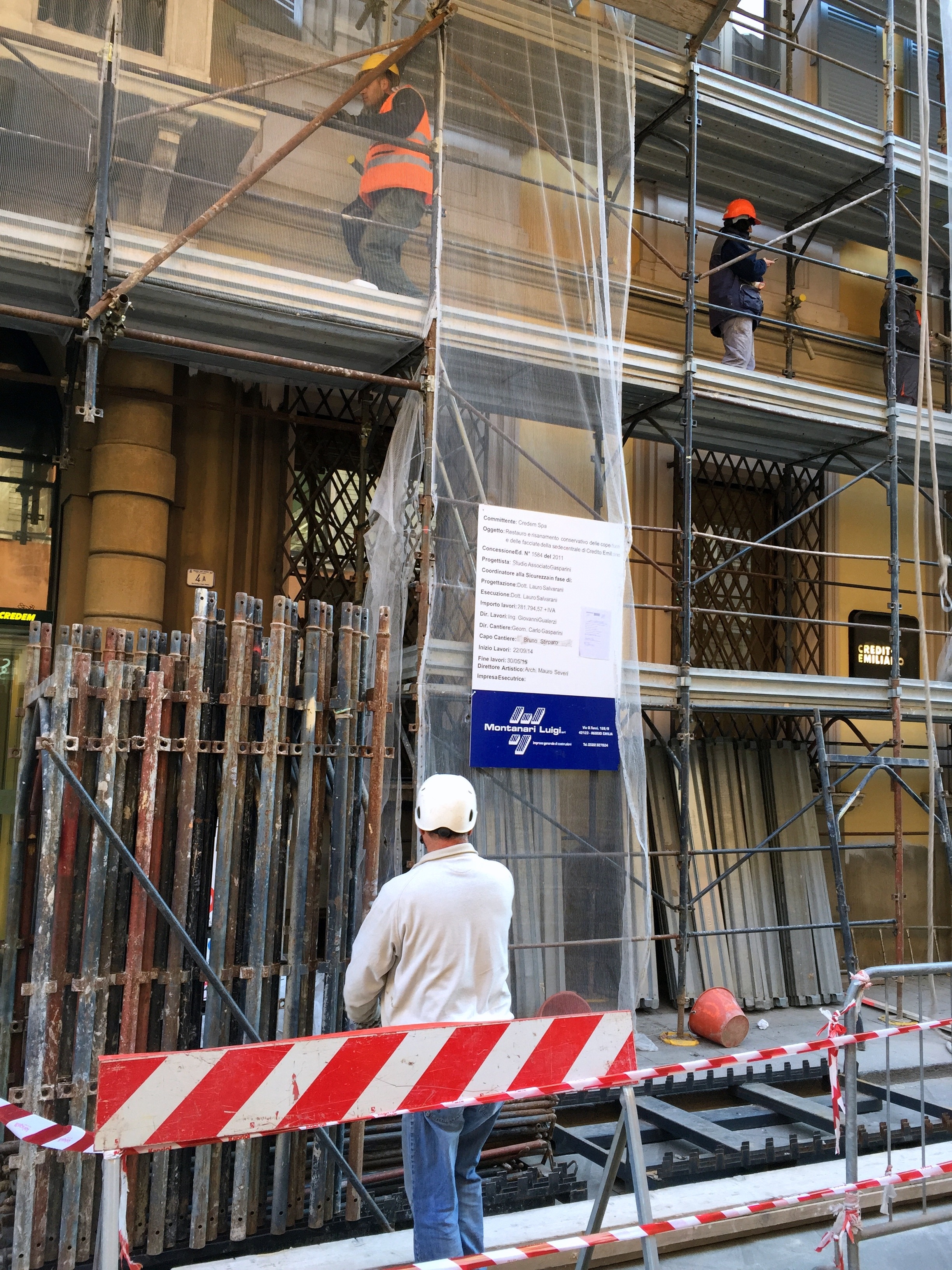 CREDEM SEDE · 历史建筑的精致复兴-3