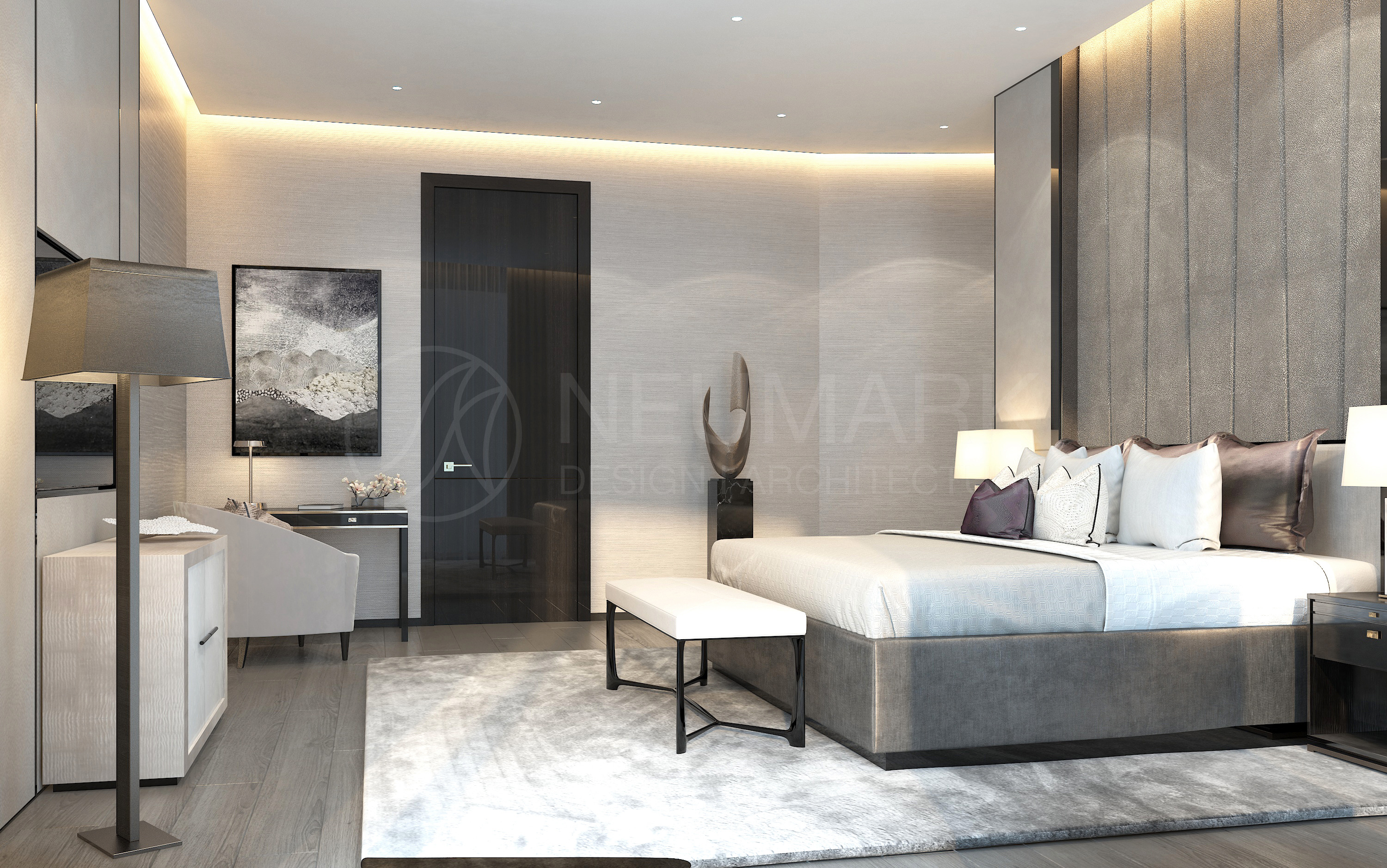 莫斯科 Barvikha 区 1800 平方米现代豪华别墅设计-102