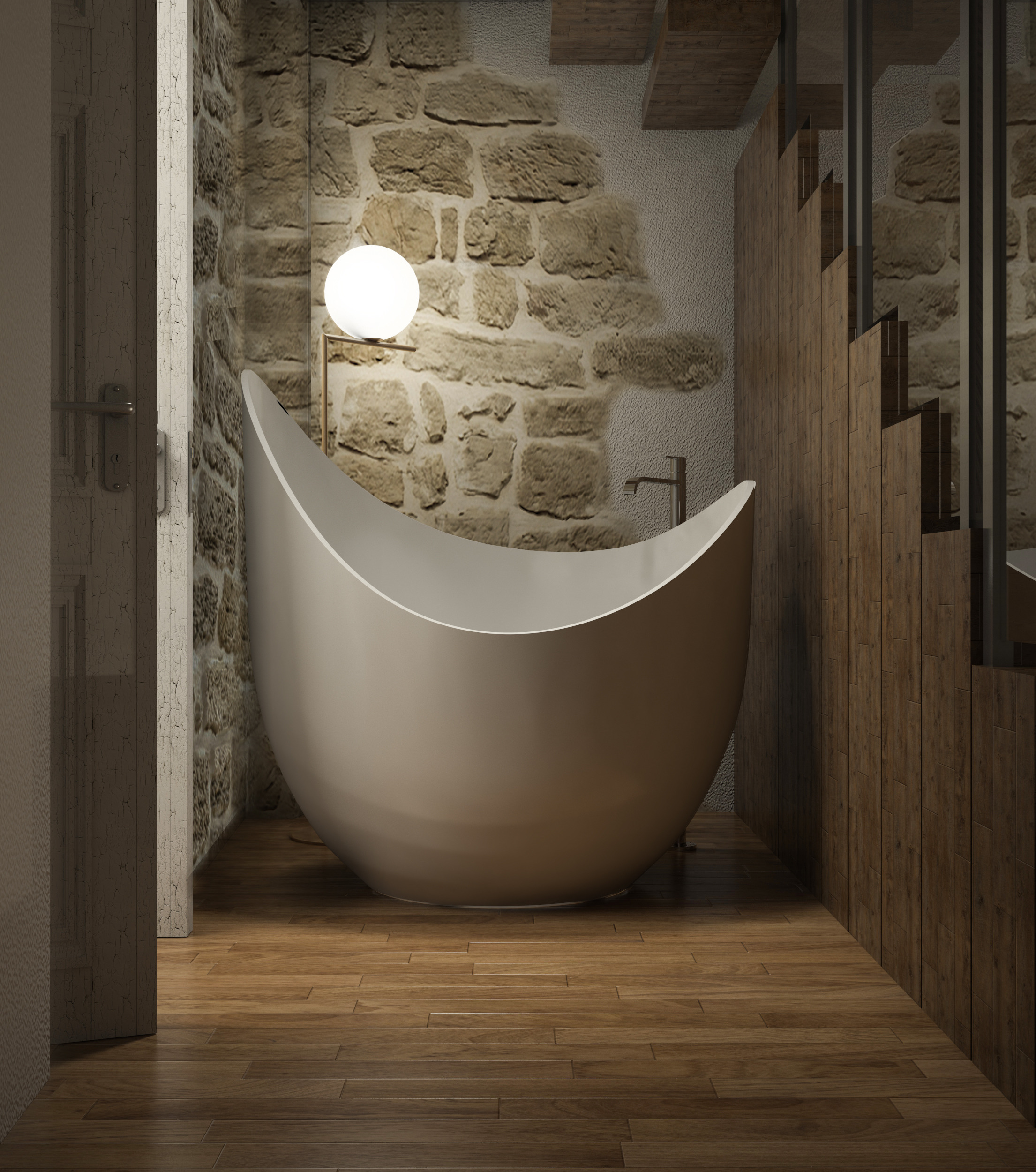 历史建筑中的私人住宅翻新-10