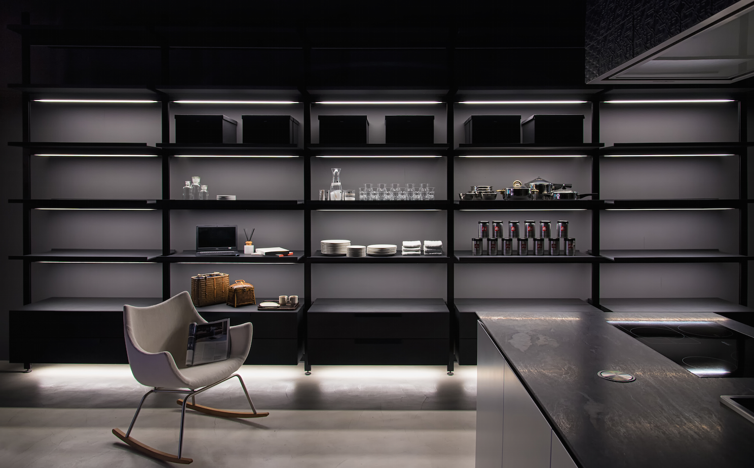 上海复兴公园区的 Boffi 与 De Padova 展示空间-9