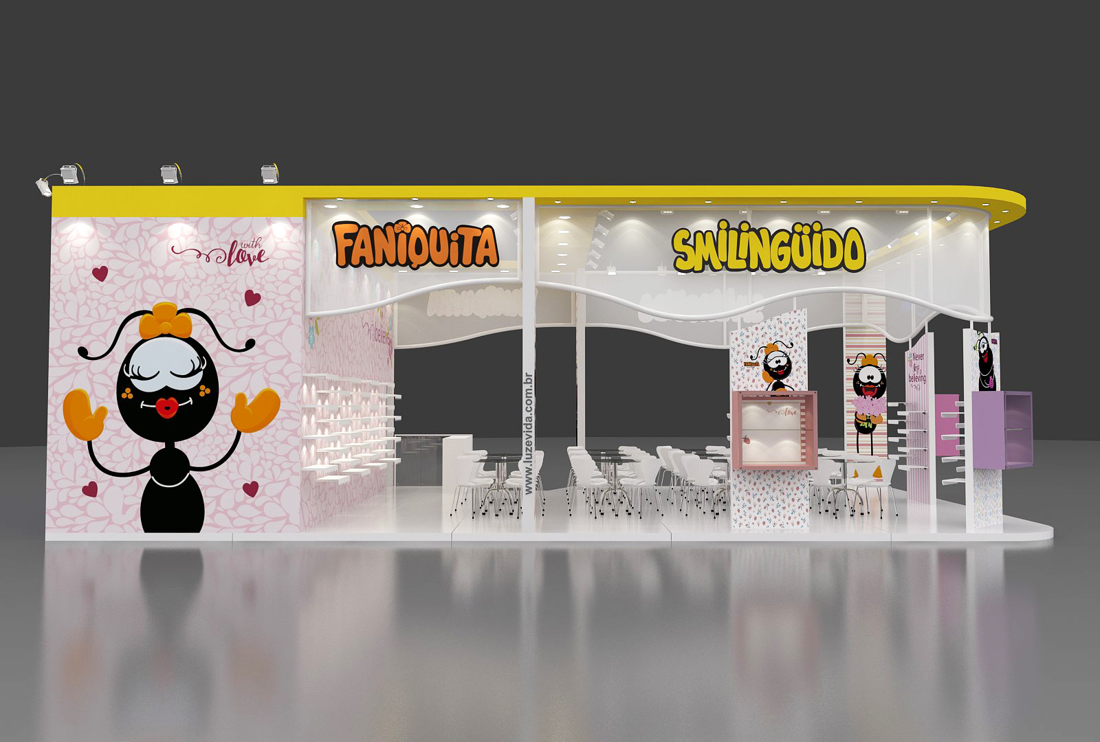 LUZ E VIDA - ESCOLAR - 2017-1