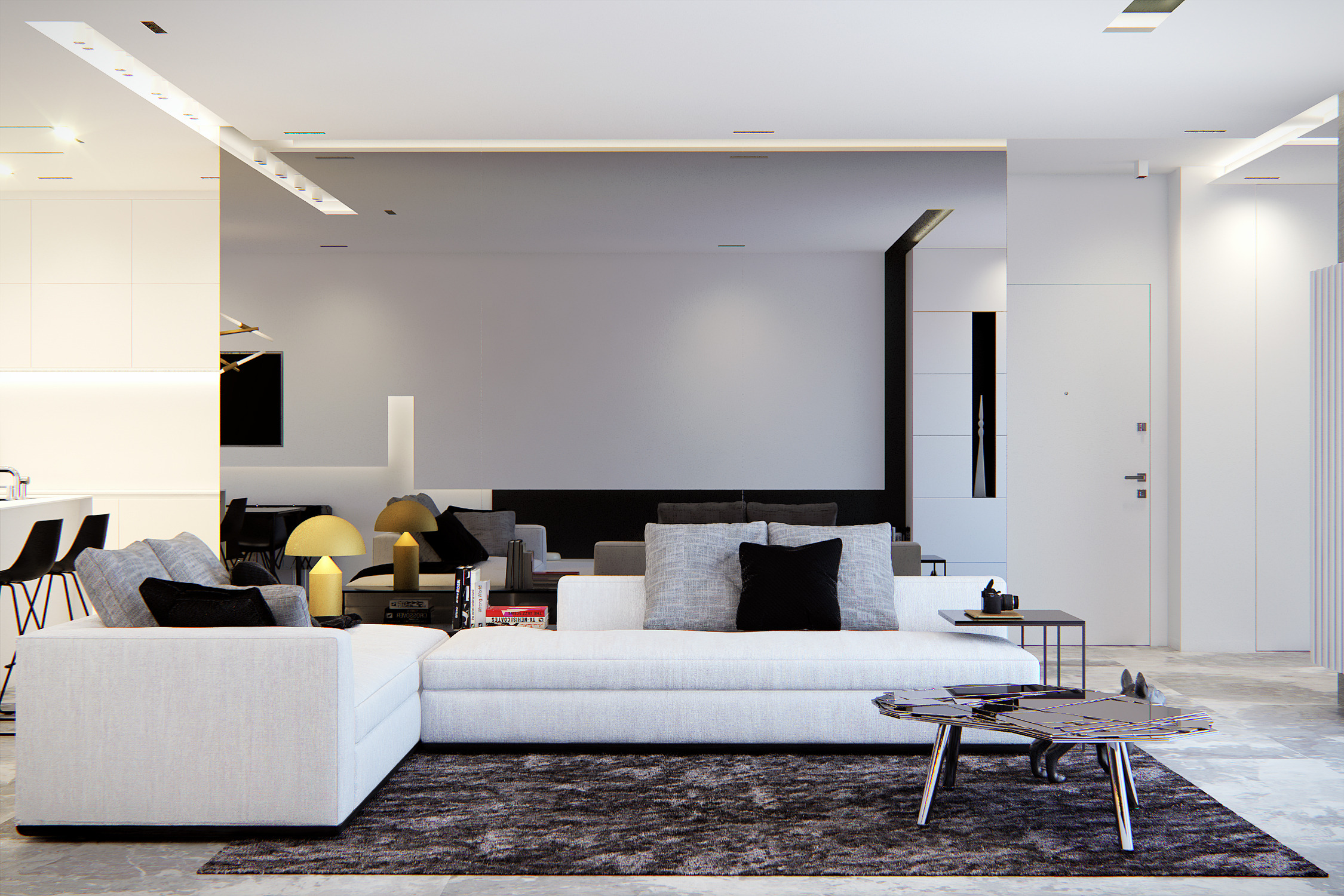 2019 年意大利 Cerigola 市 G-House 公寓翻新设计-17