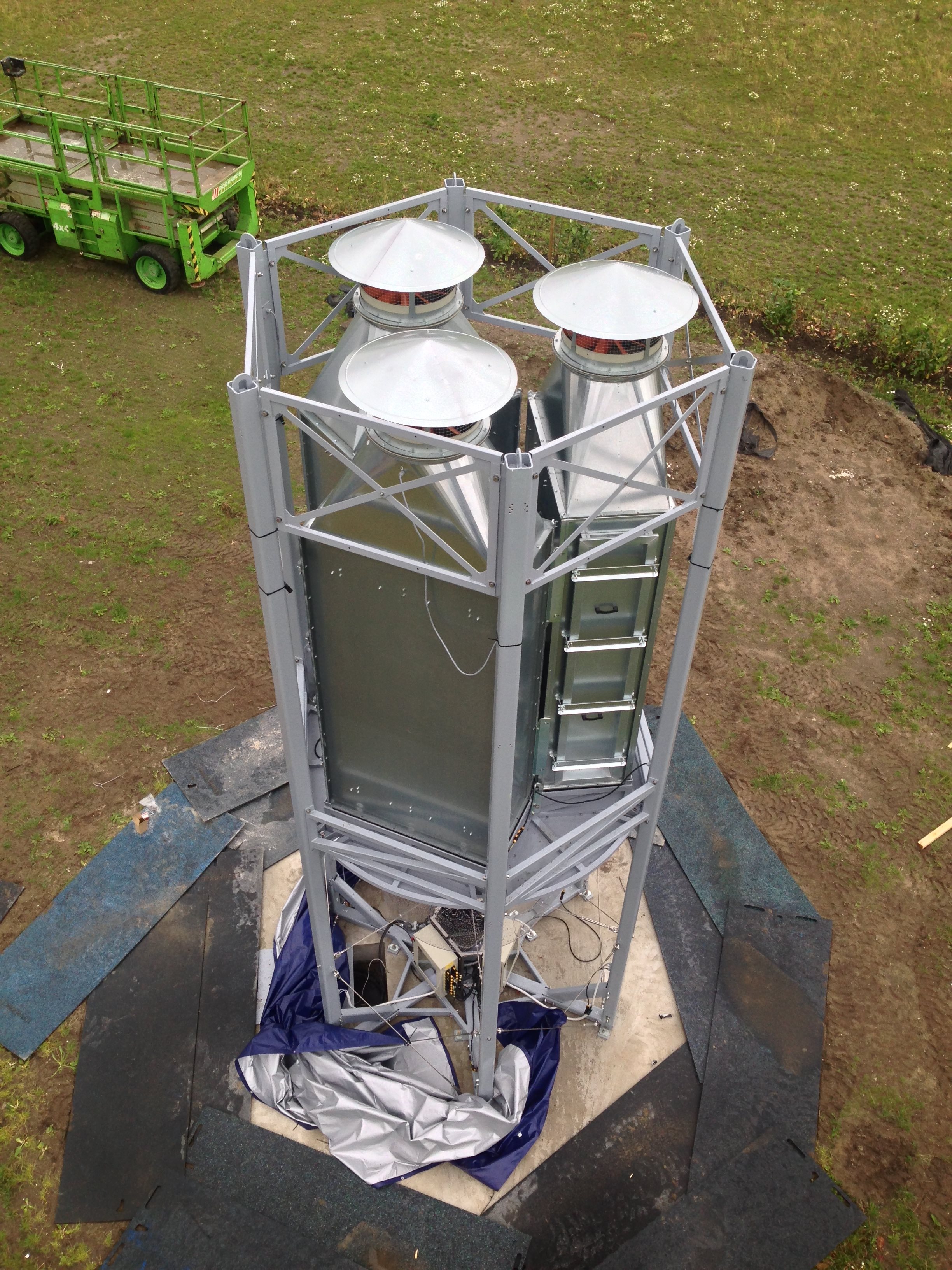 烟雾净化塔·打造清新公共空间-144