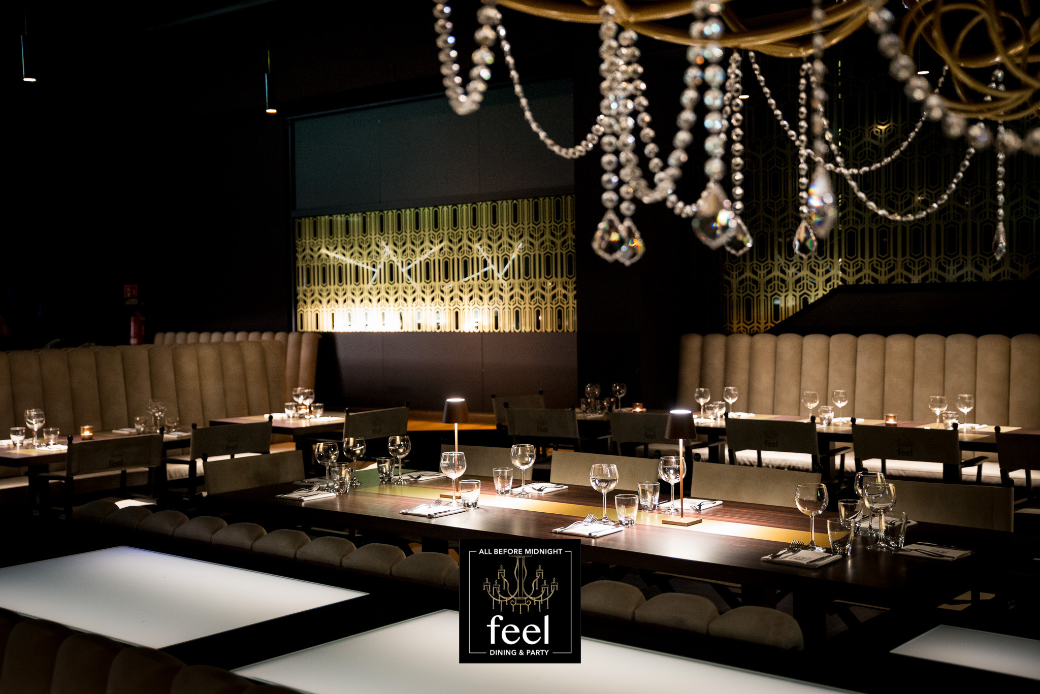 2018 年完成的 FEEL _ party 餐厅设计-6