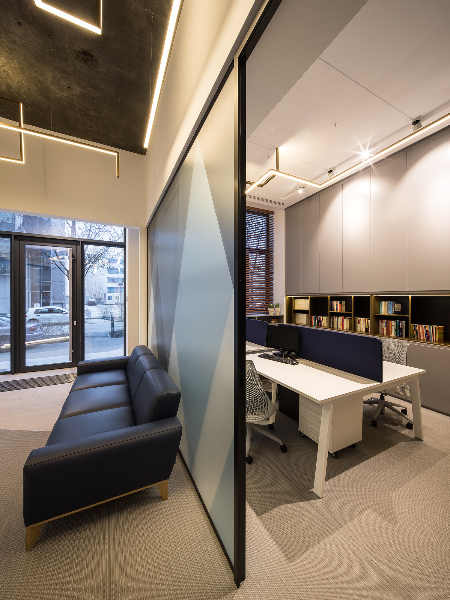 罗马尼亚 Bucharest PREDOI OFFICE 室内设计-13