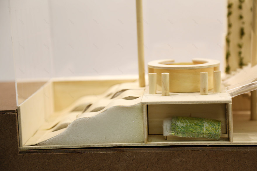 "二次梦生活"——社区式休闲睡眠空间-10