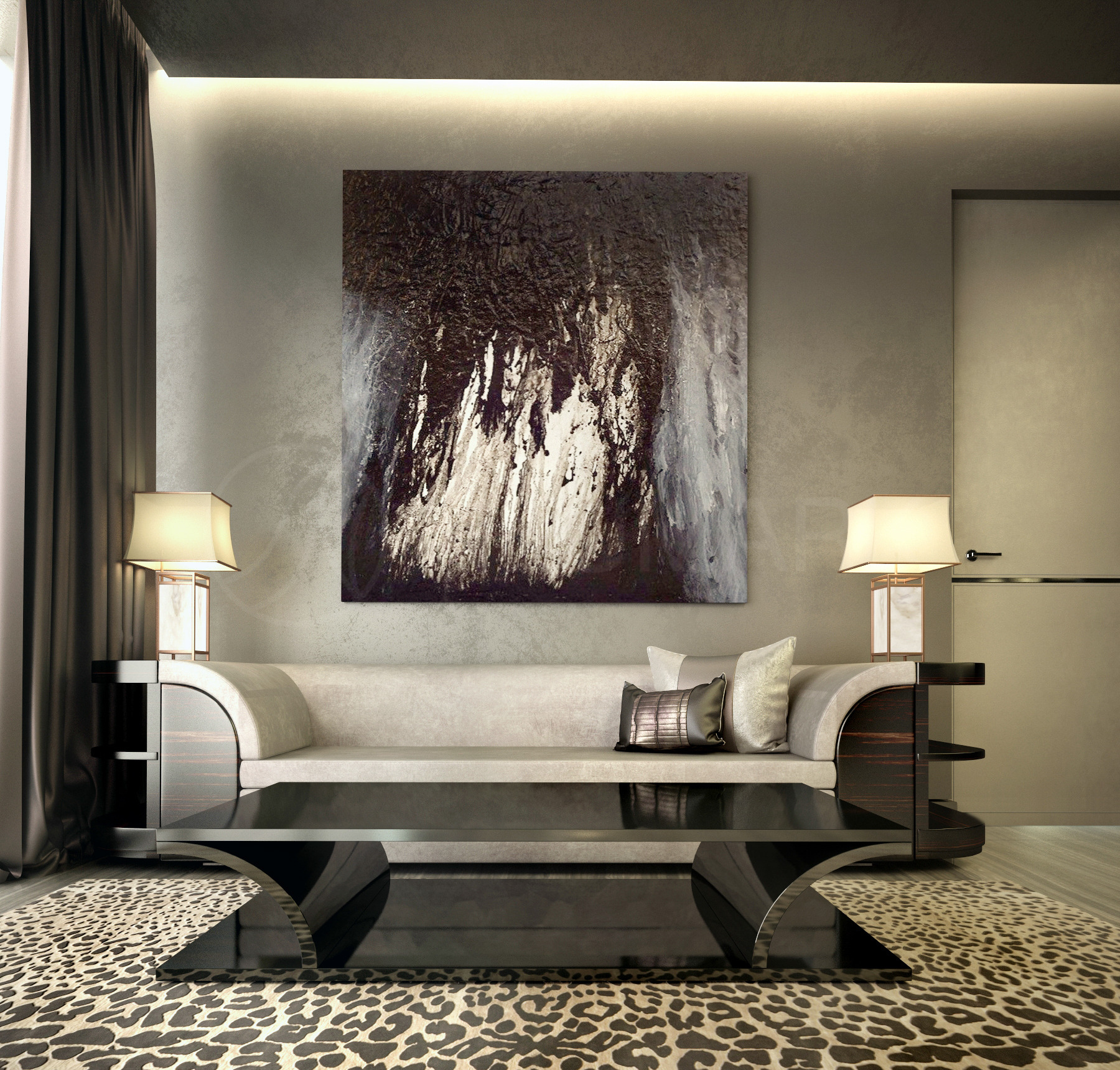 "云端之上 | 贝弗利山巅豪华私人住宅"-27