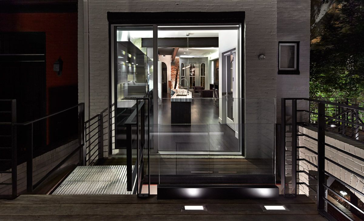 华盛顿特区科克罗恩住宅，现代温馨的聚会空间-20