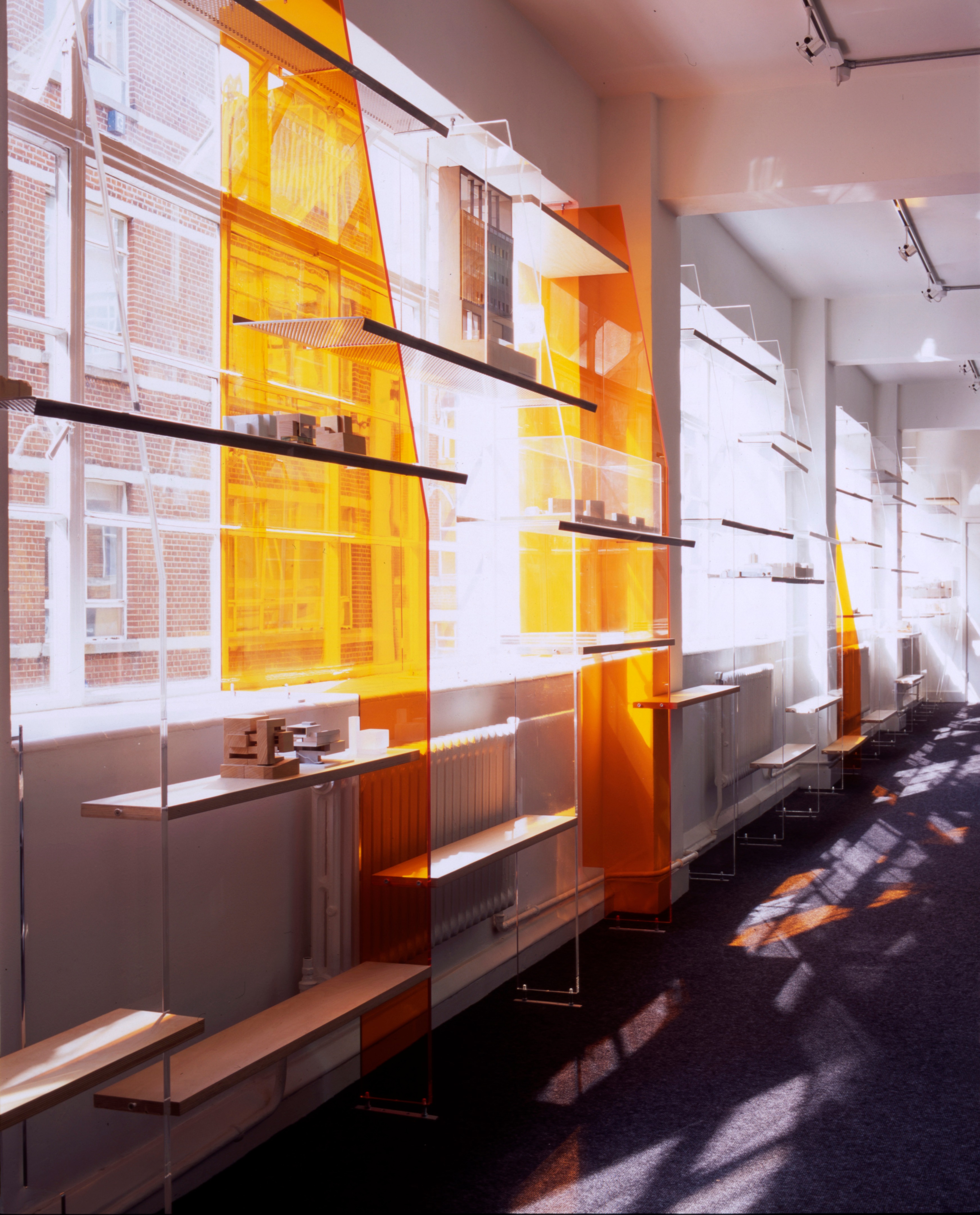 伦敦 FCB 建筑师办公室的室内设计-0