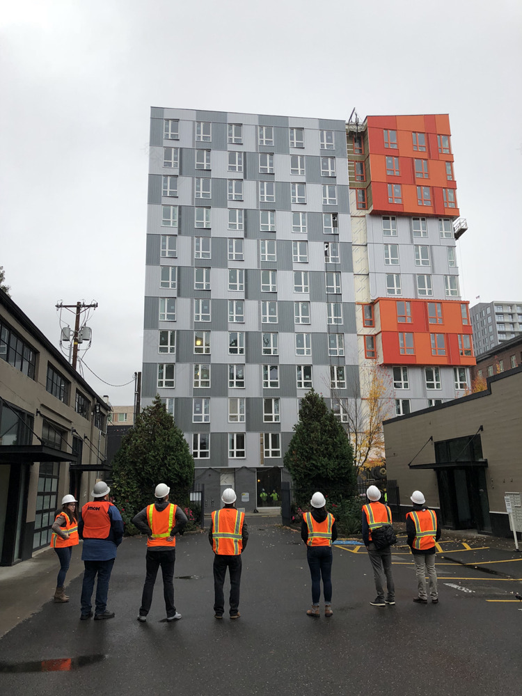 Vibrant! Pearl District 的多彩公寓-9