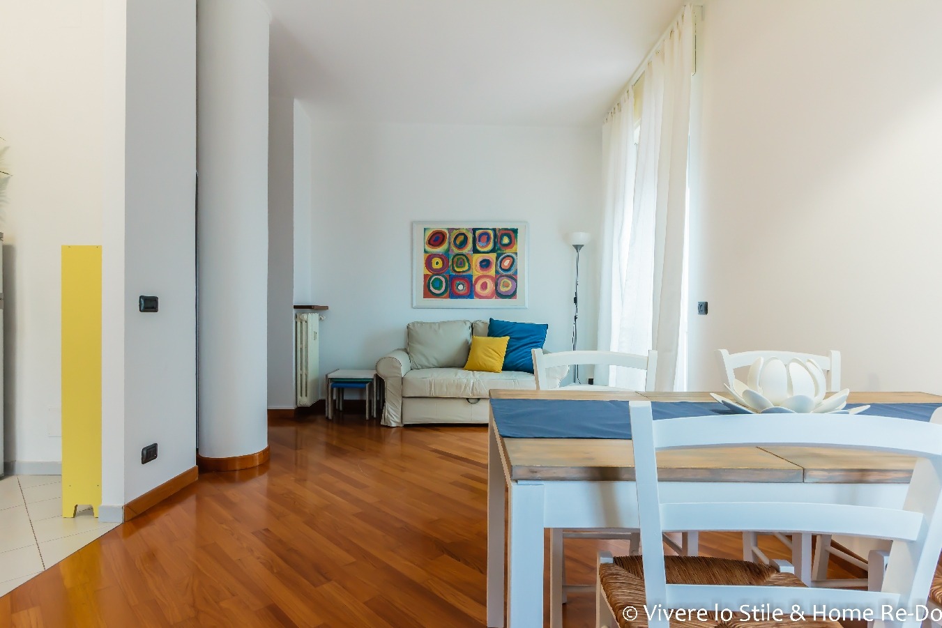 2016 年意大利半中心区域双卧公寓翻新设计-17