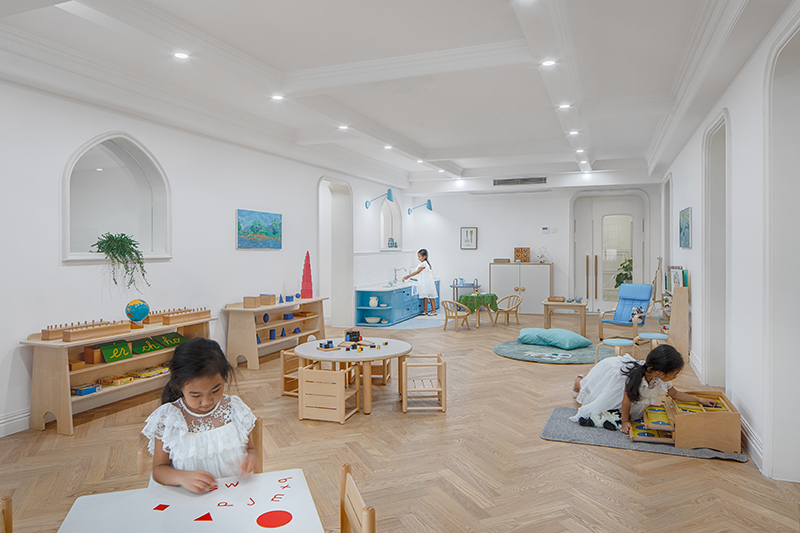 半岛鲸山幼儿园 · 奇幻学习空间的诞生-25
