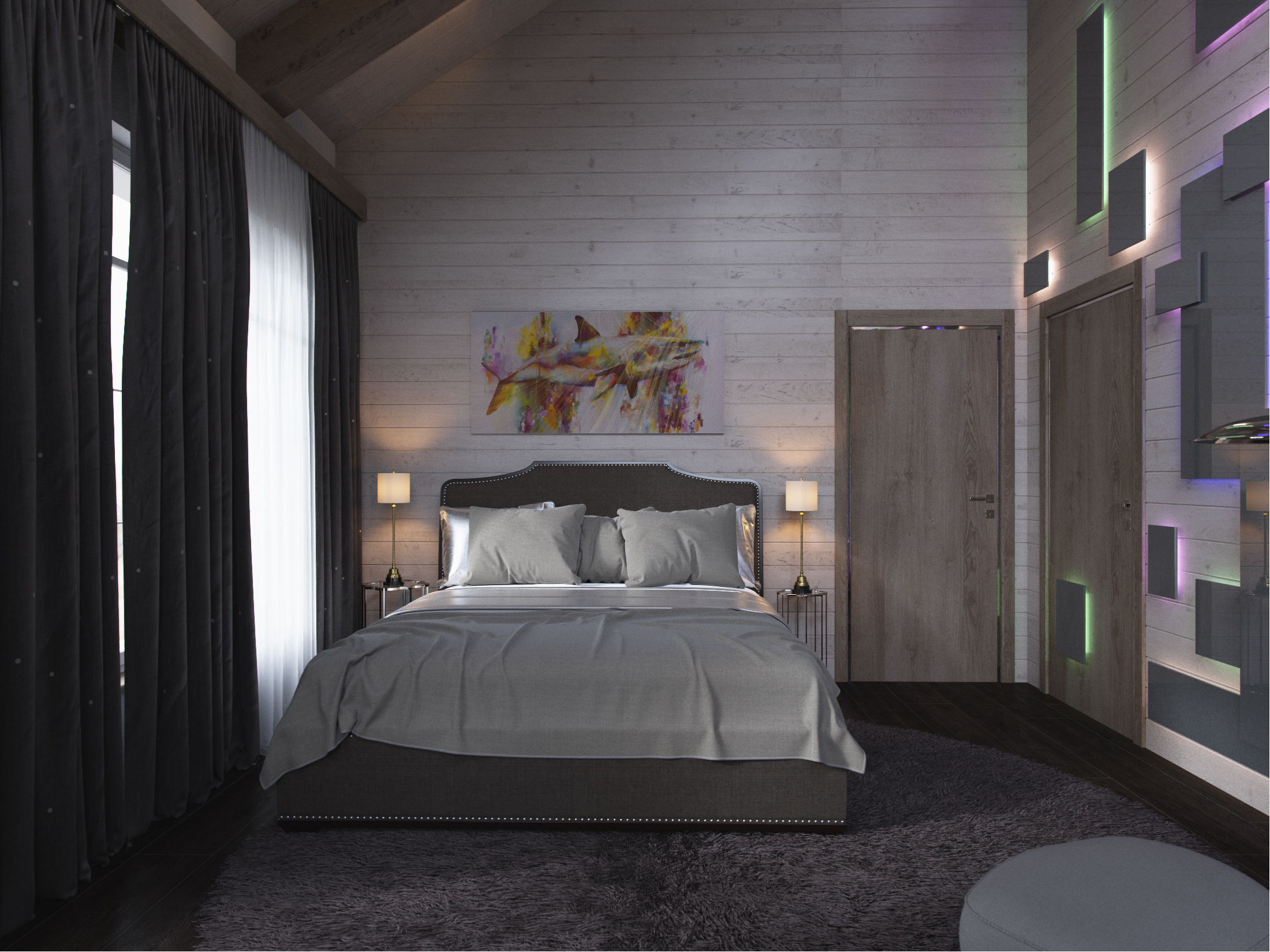 Houseboat Interior-13