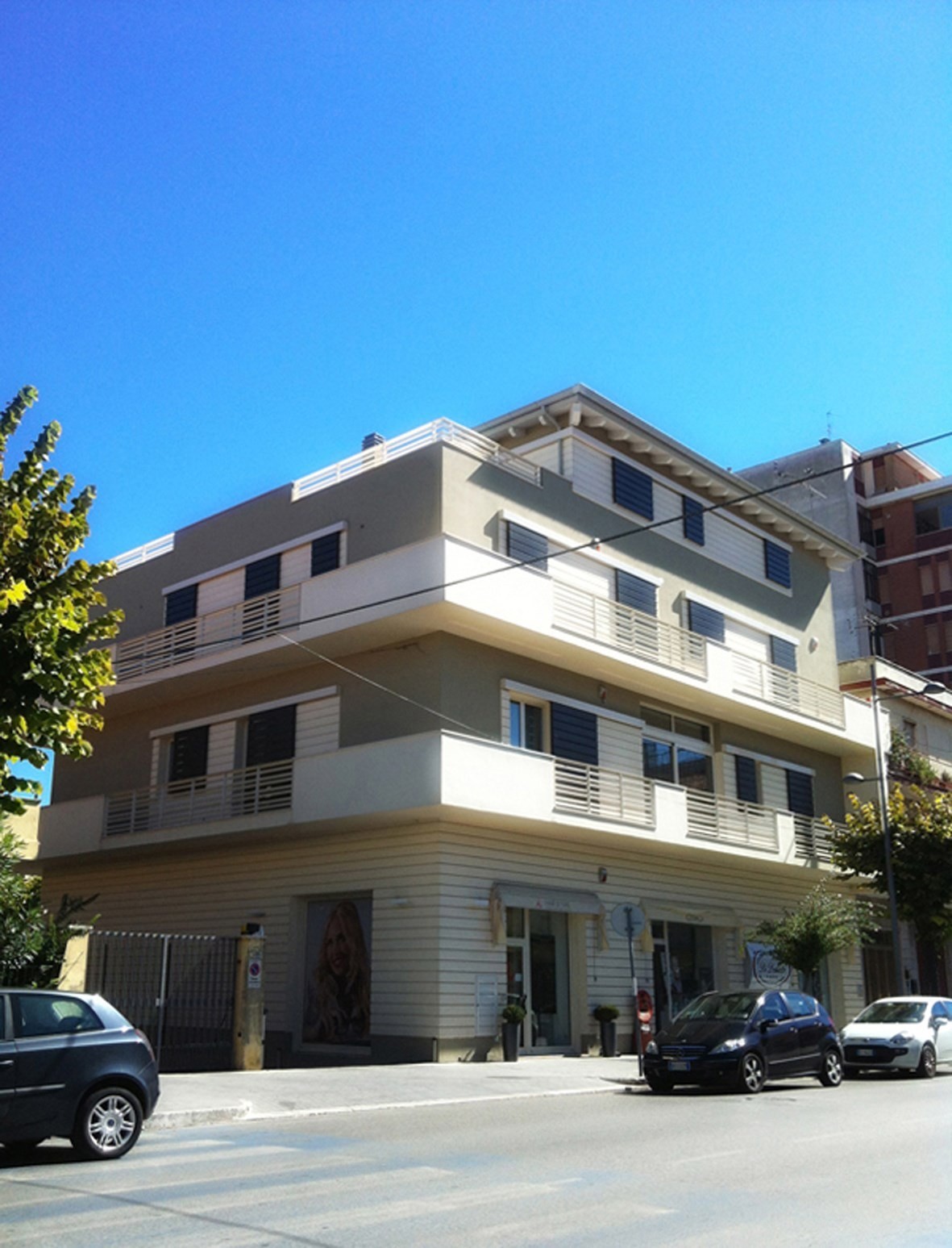 全球封套建筑重建公寓设计-1