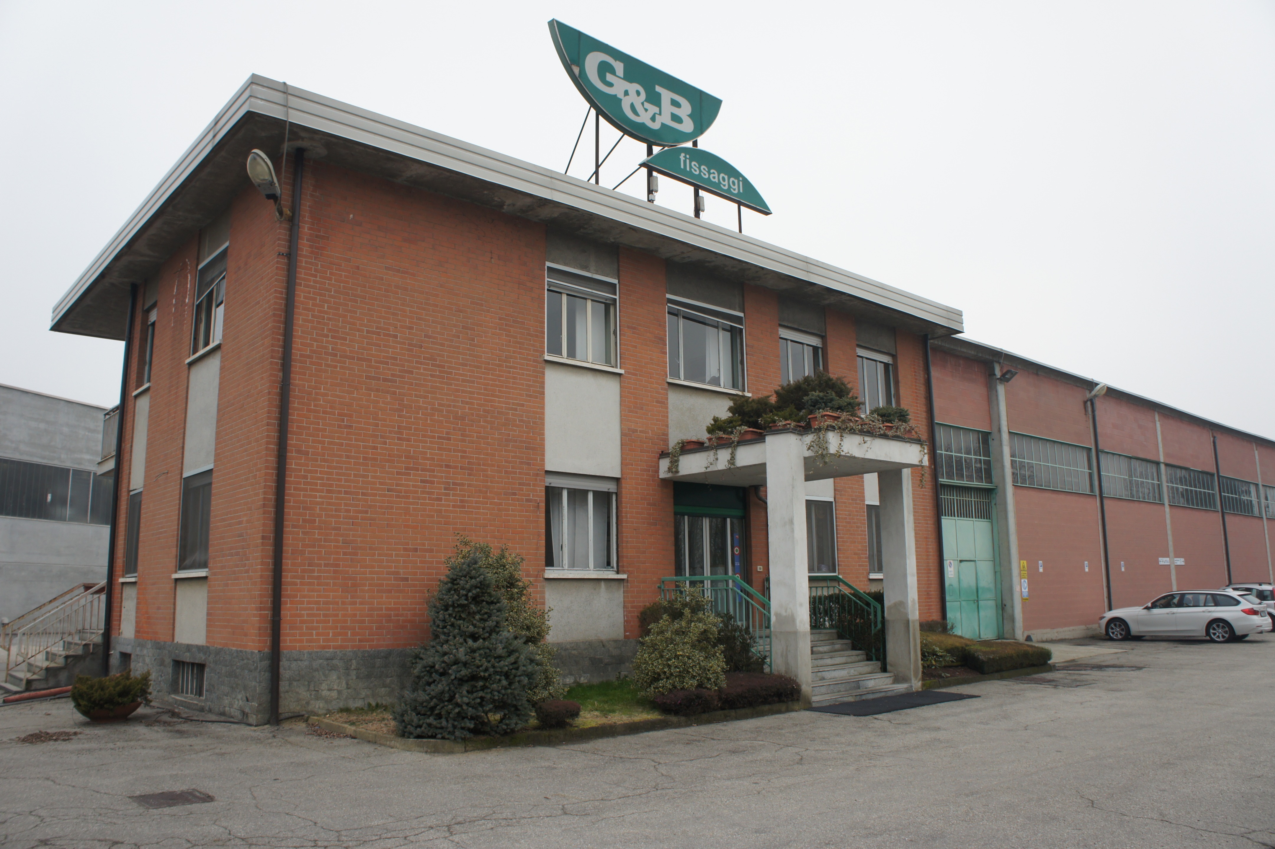 G&B Fissaggi 办公楼翻新 现代风格融入传统建筑-8