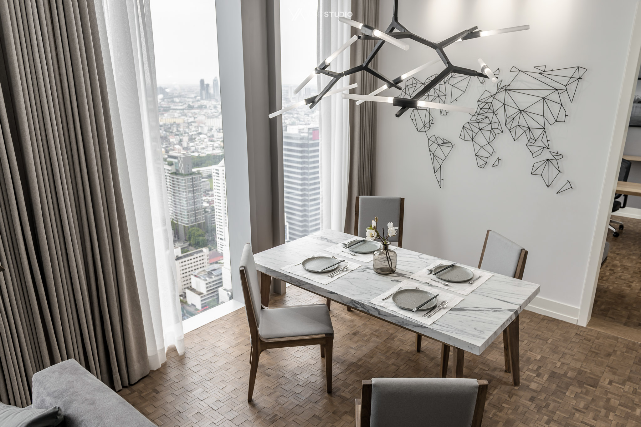 10DK 打造现代私密住宅，展现简约生活美学-3