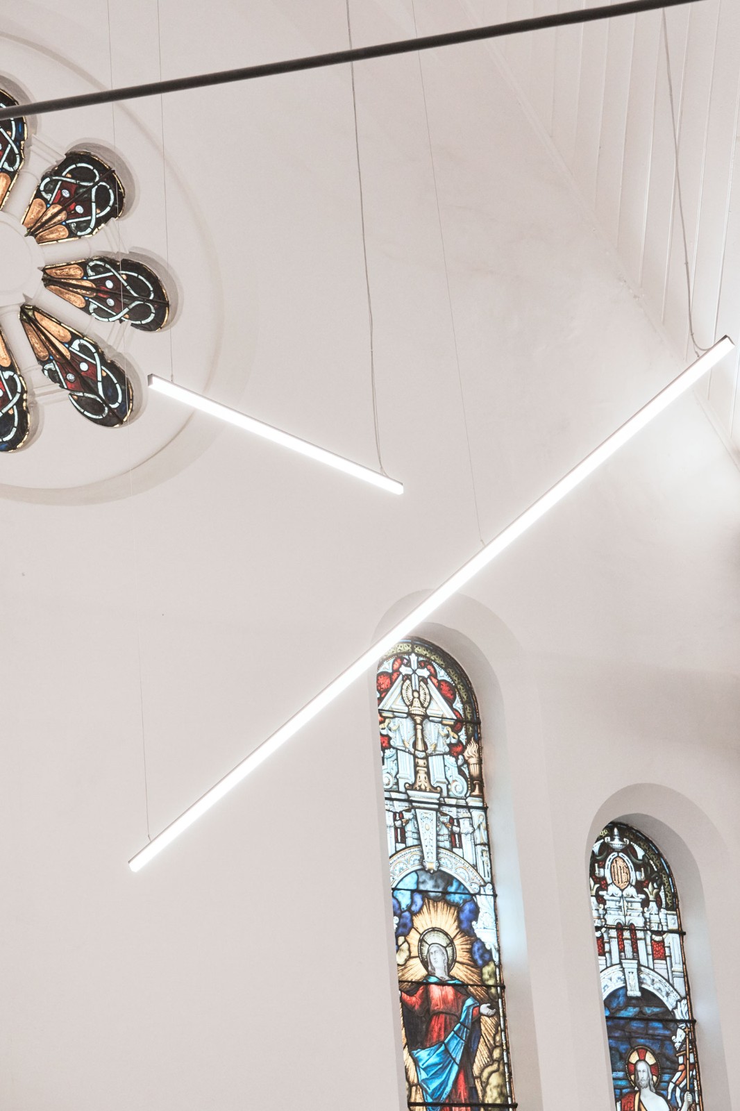 Squillace Architects:古老教堂改造工作空间-9