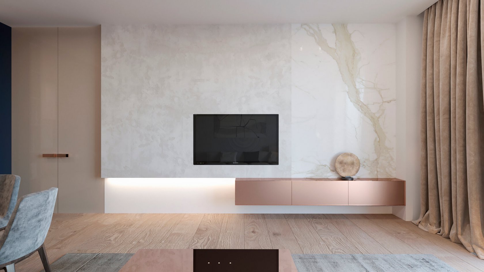 阿塞拜疆巴库公寓 | 简约现代，温馨宜居-4