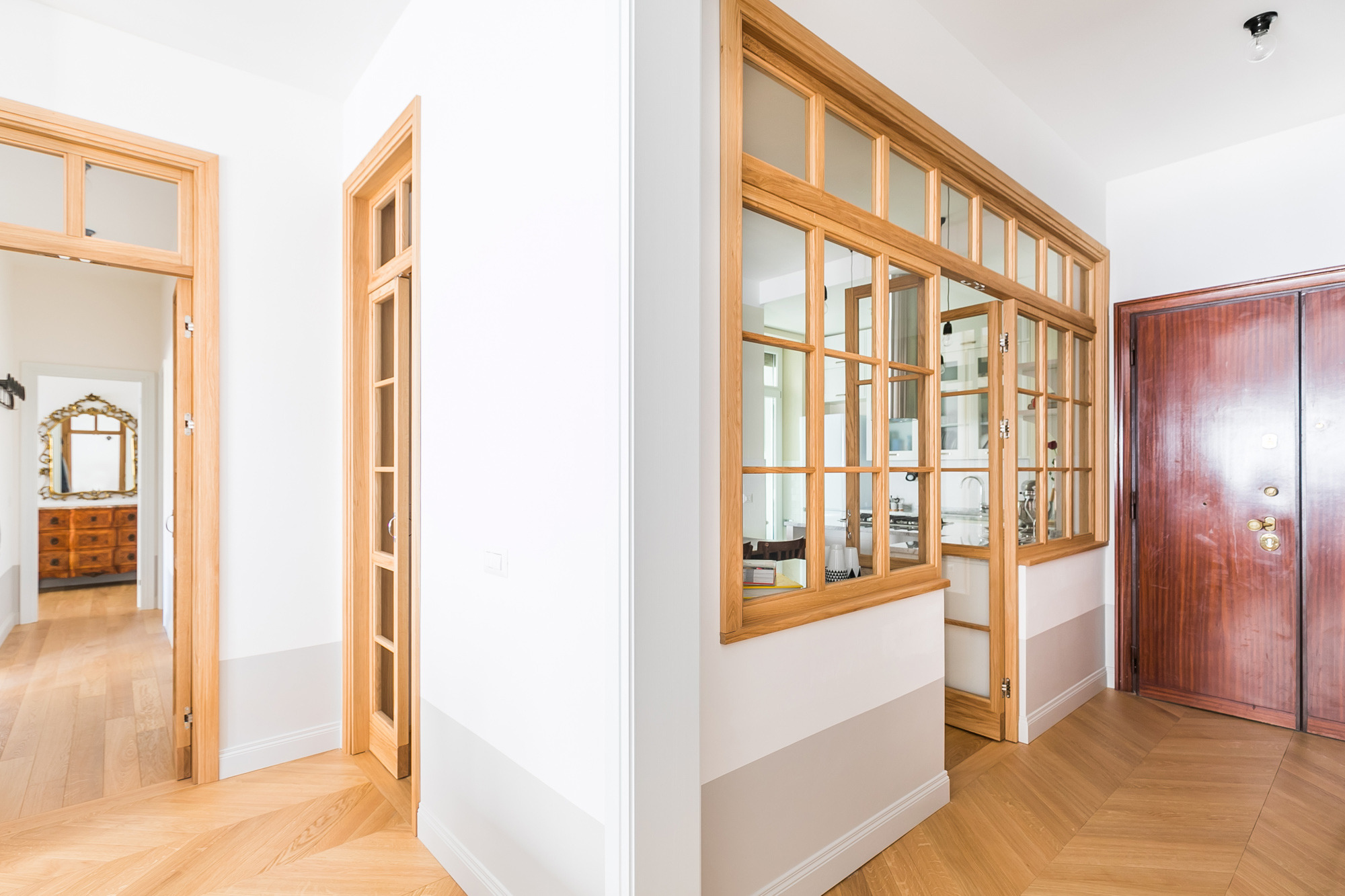 罗马巴尔杜因地区完美竣工公寓-16