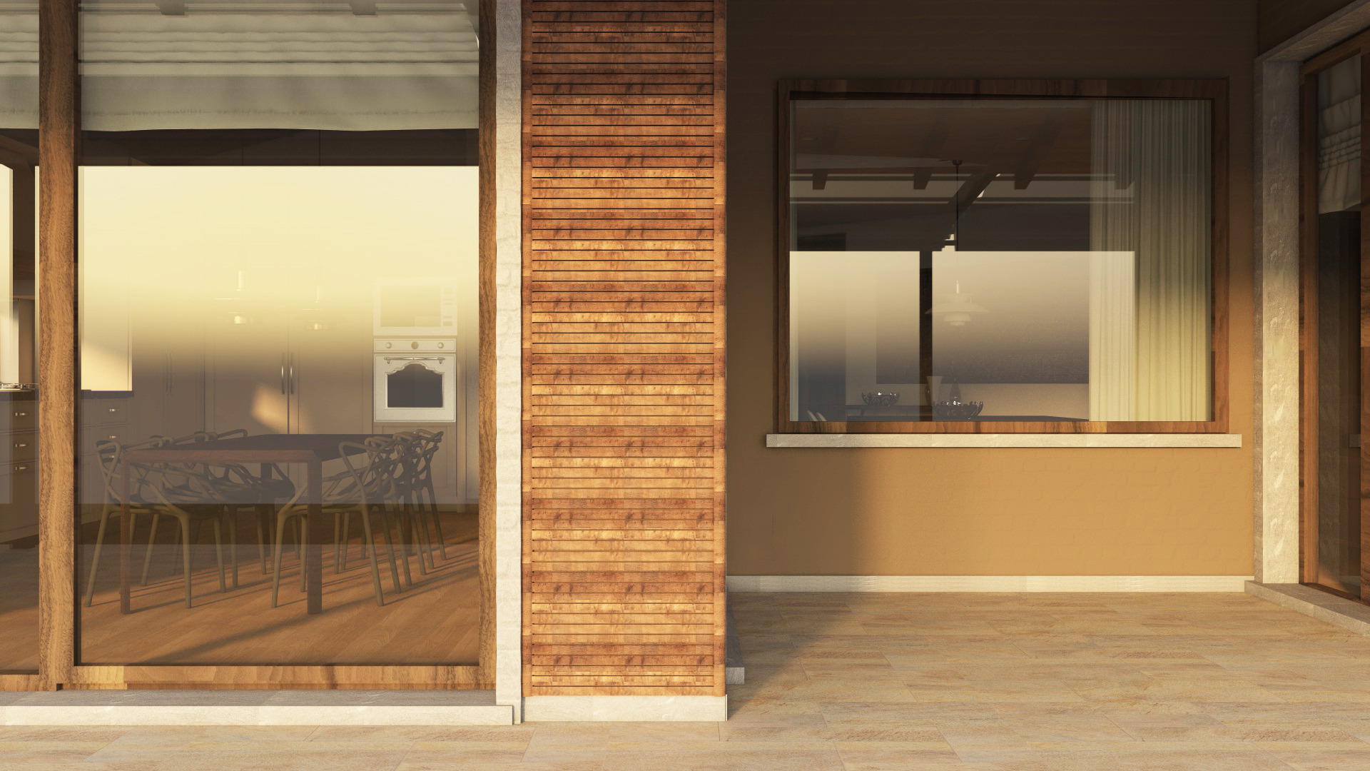 木质预制别墅设计，打造宜居山丘家园-13