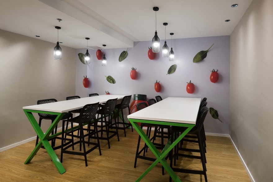 广告公司个性办公室设计 | 舒适、创意、协作-9