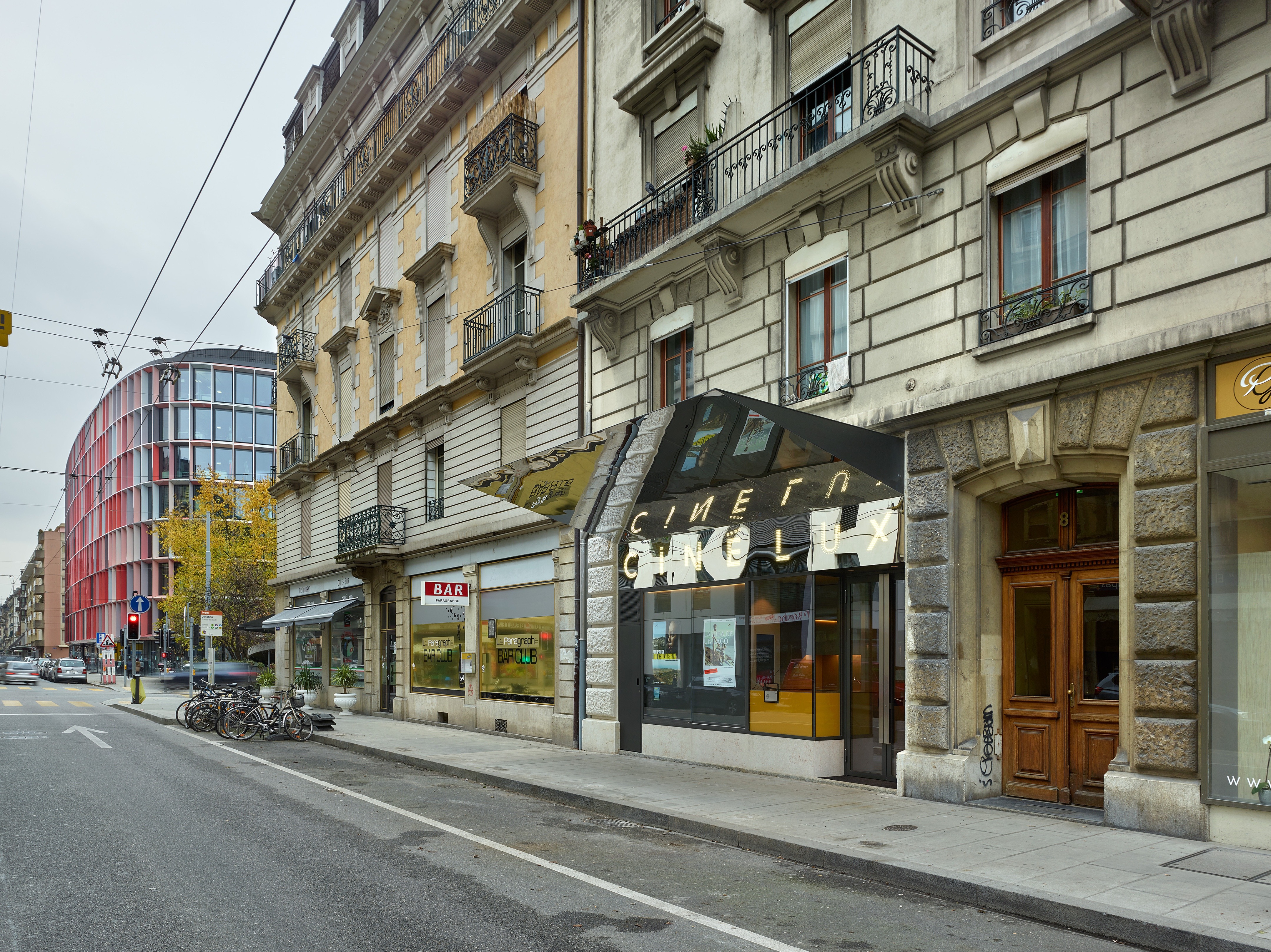 cinéma Le Cinelux | 电影之家的复古风华-7