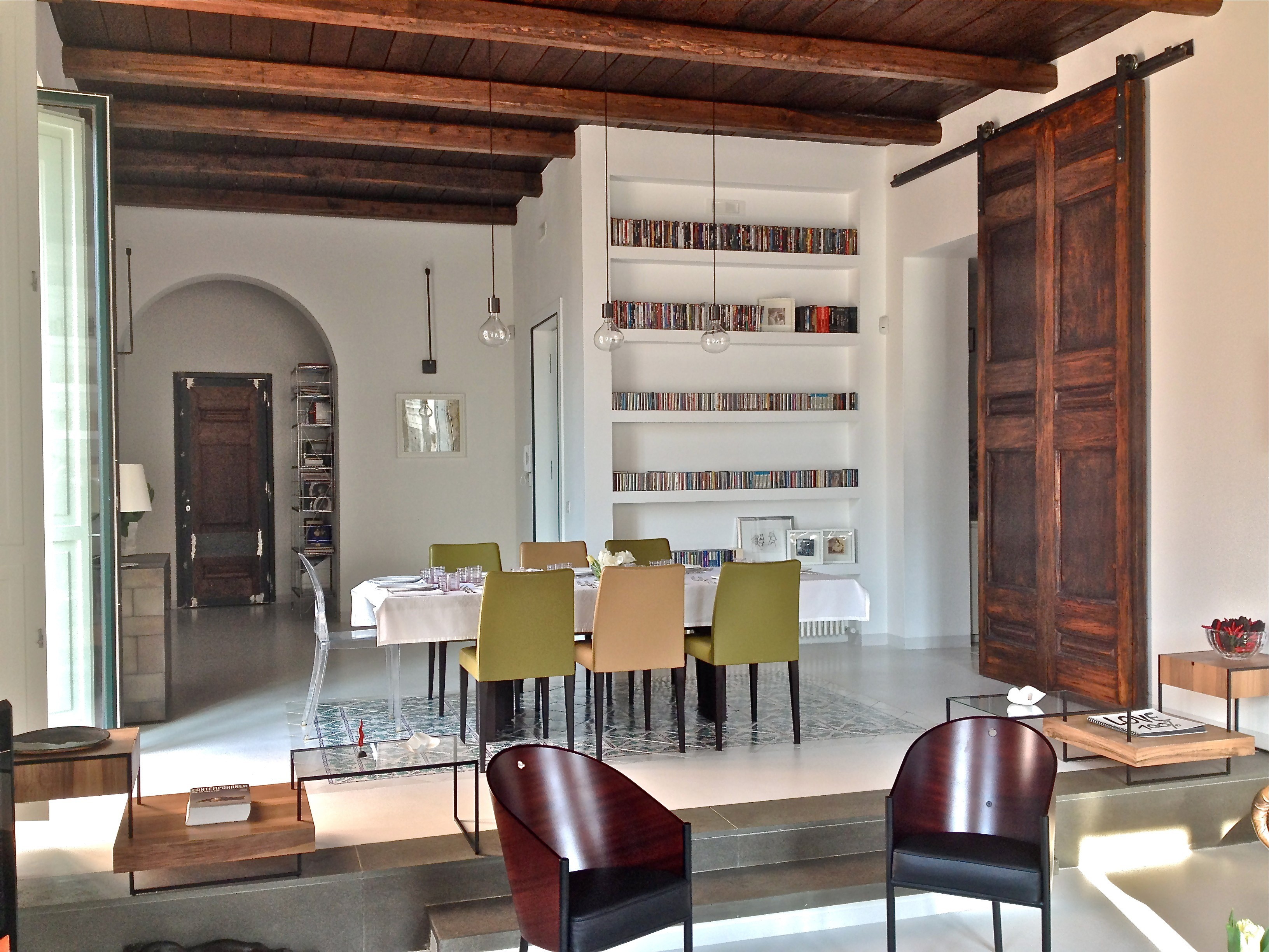 历史建筑的华丽新生 | 意大利 16 世纪宫殿公寓改造-47