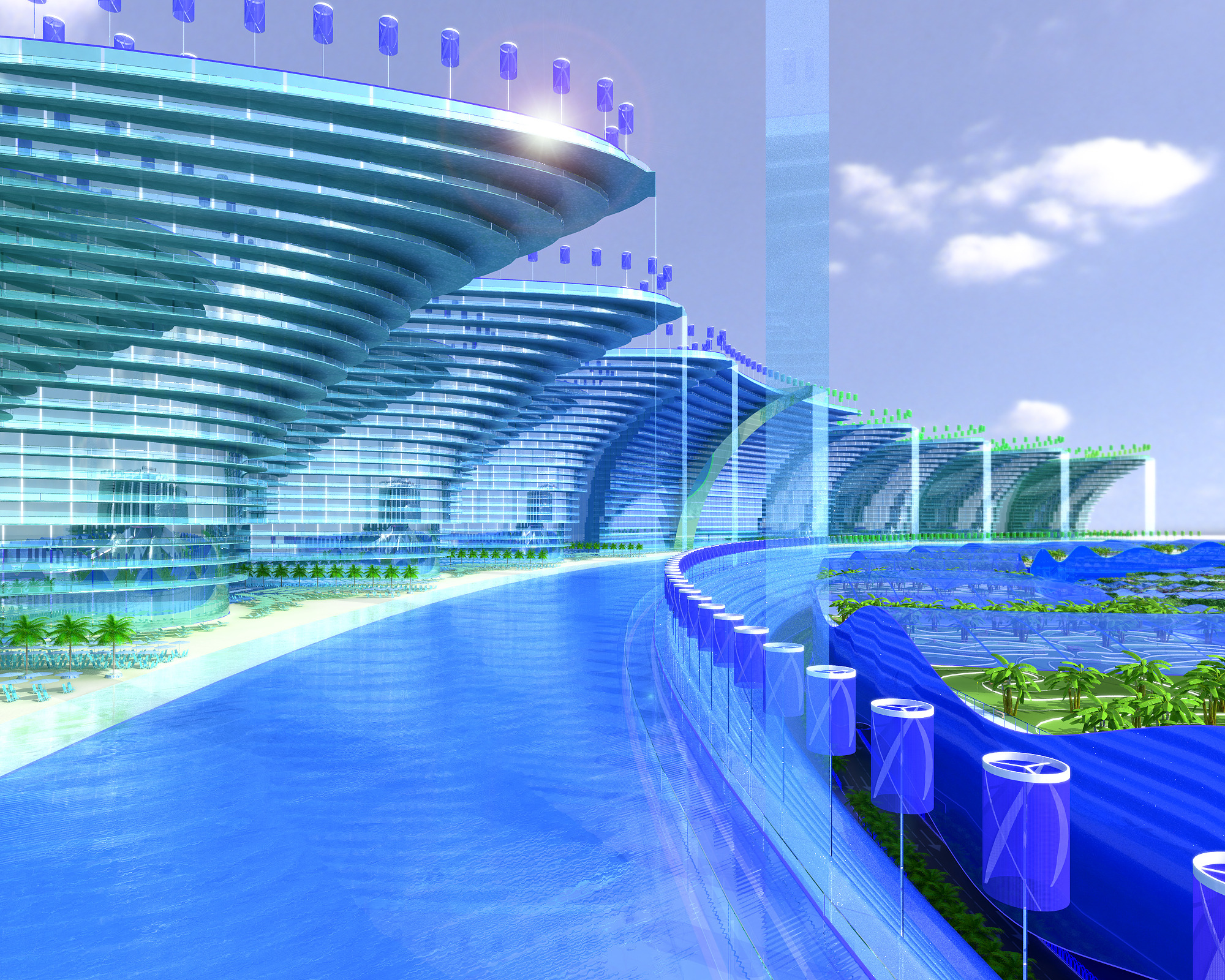 梦幻体育场度假村-82