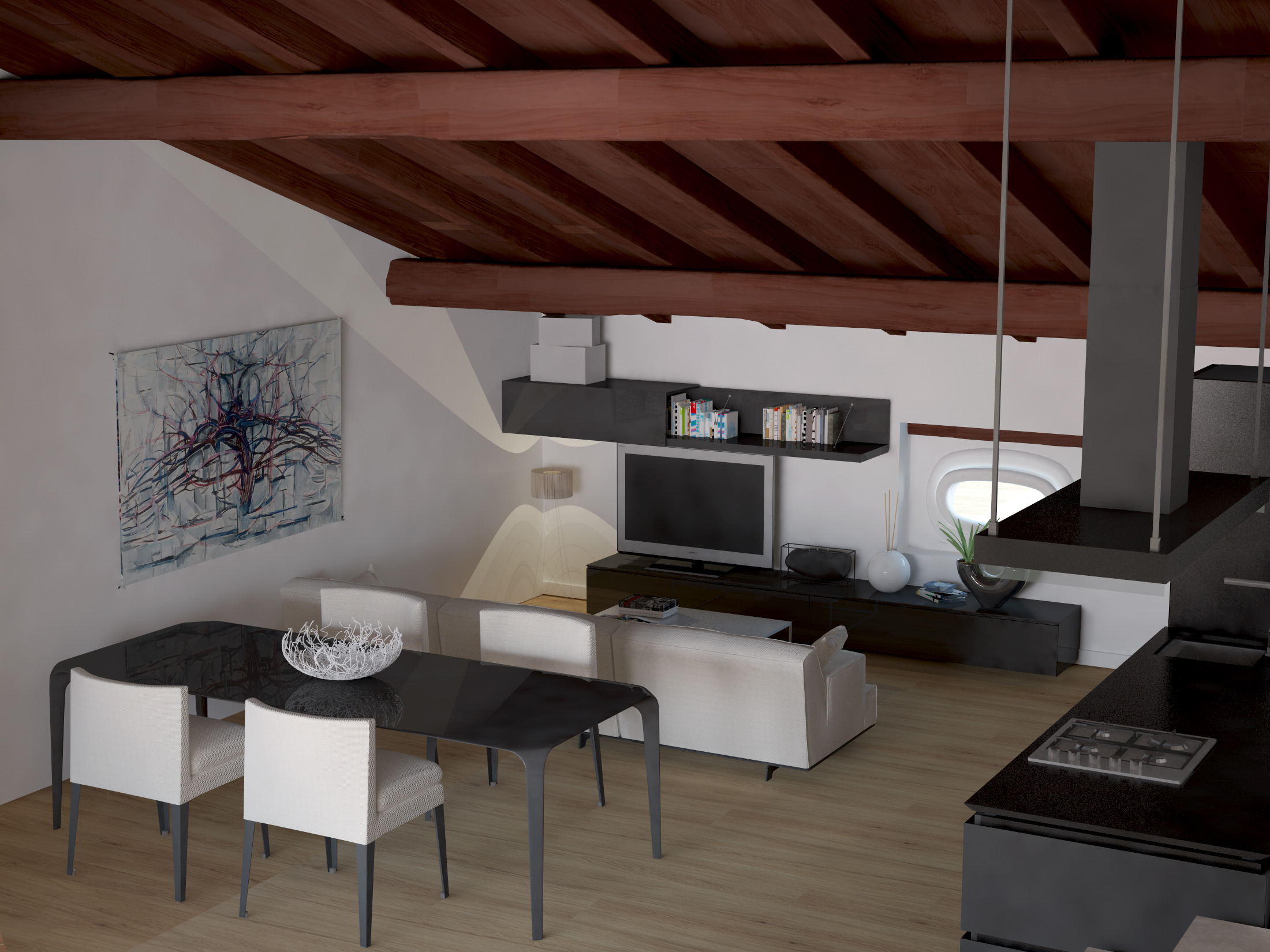 历史建筑复兴与现代公寓设计的完美结合-2