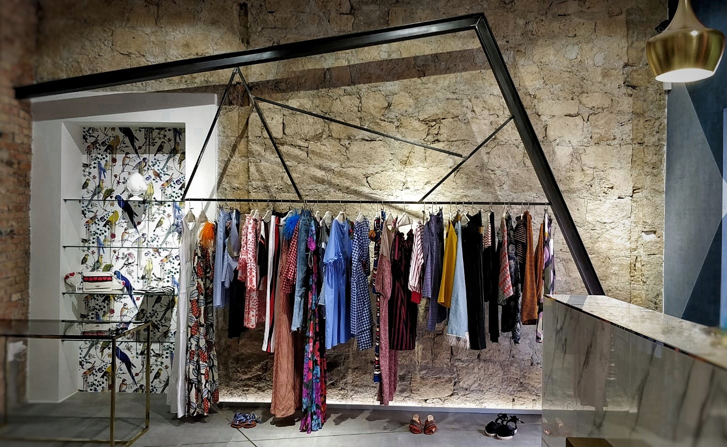 意式风情 | FYSIS BOUTIQUE 室内设计解读-4