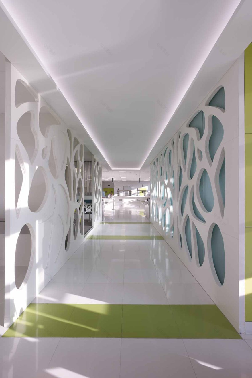 2011 年完成的 MATMUT 总部室内设计-7