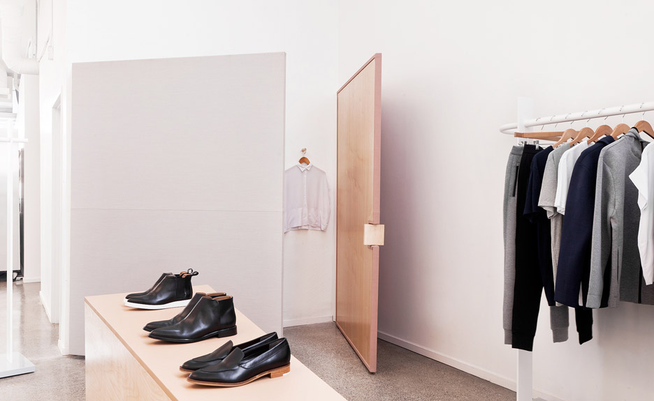 布鲁克·埃弗莱恩打造时尚展示空间-13