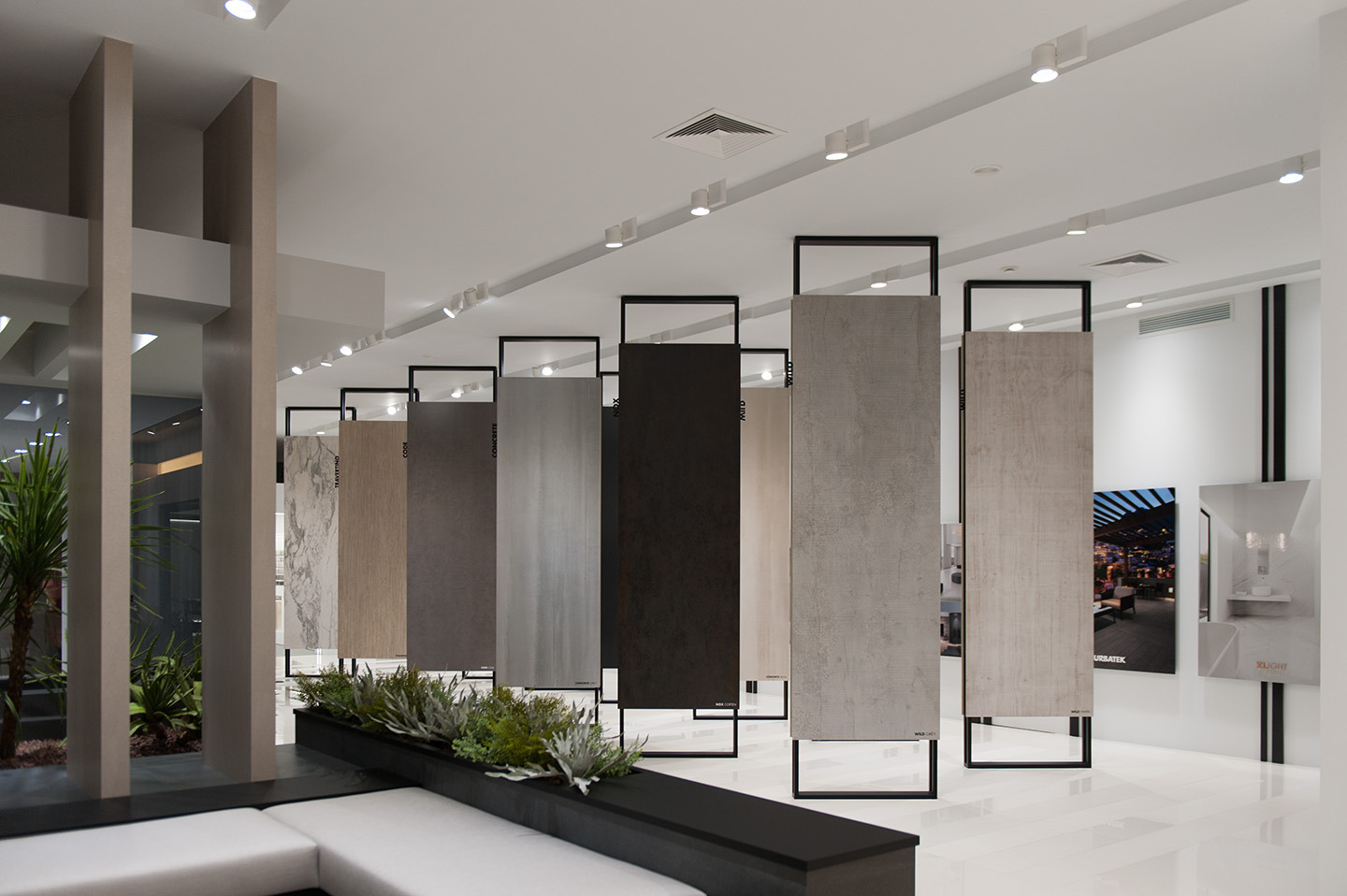URBATEK 展示厅室内设计-19