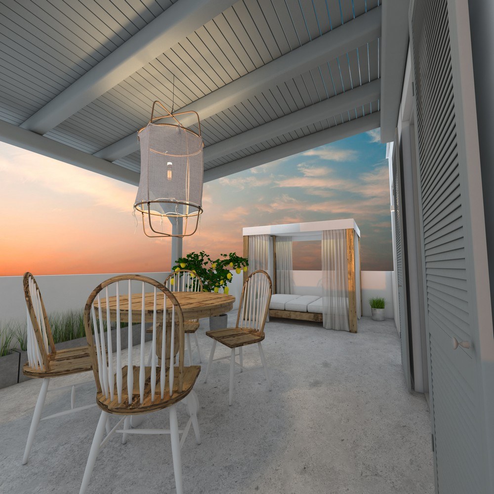 2017 年天堂度假酒店套房 225 号接待区设计-47